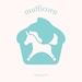 Mufficorn store logo