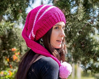 Long Tail Pixie Hat - Etsy