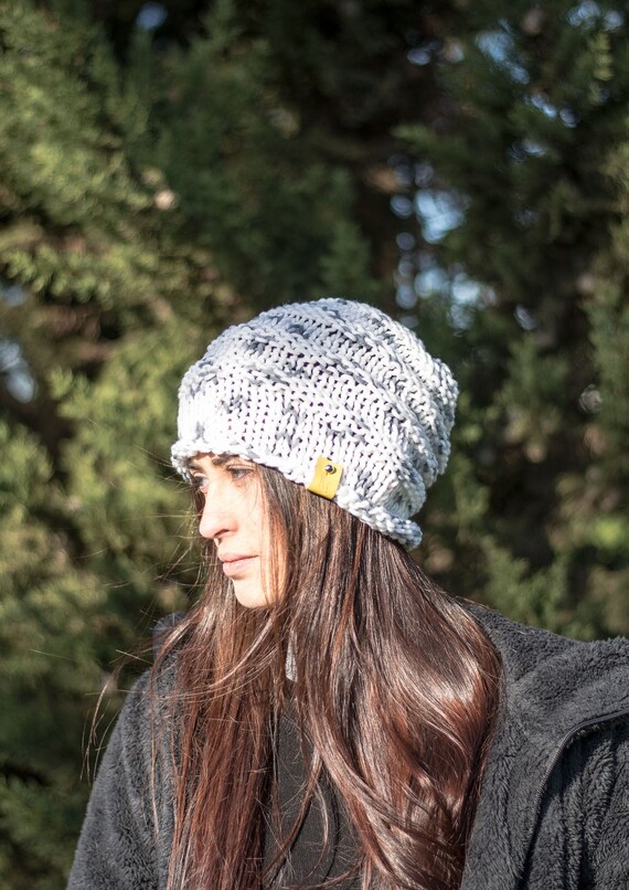 Women's Slouchy Beanie or Men's Slouchy 