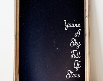 Sky Full Of Stars Etsy Sky Full Of Stars Etsy