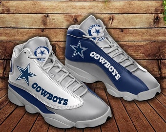 dallas cowboys slip on shoes