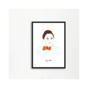 Hypatia A3 Eco-Friendly STEM Role Model Print
