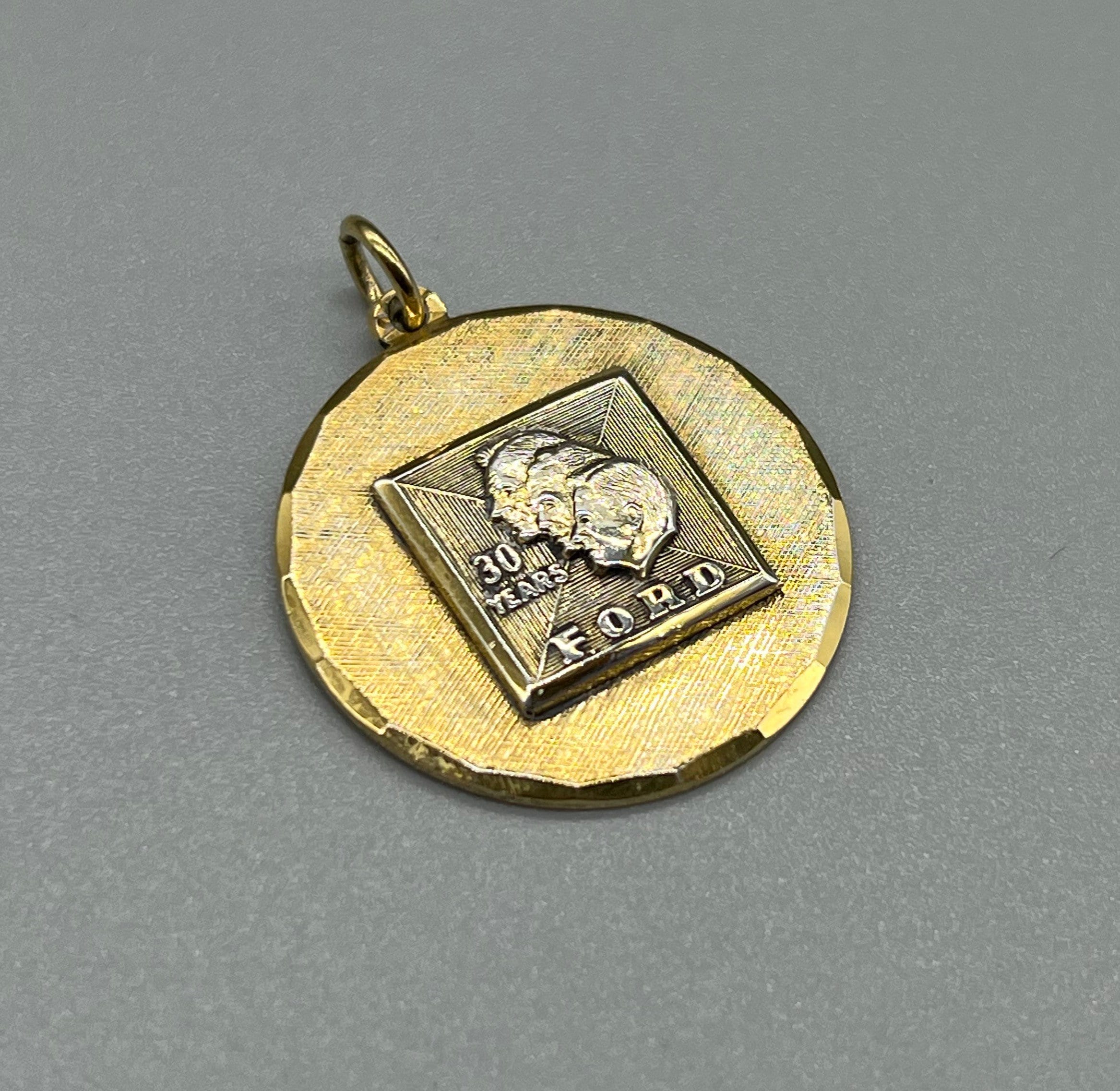OLD COIN MEDALS ／FORD／OIL ／US VINTAGE Vintage 1953 Ford Motor Co 50th Anniversary Medal Token 50