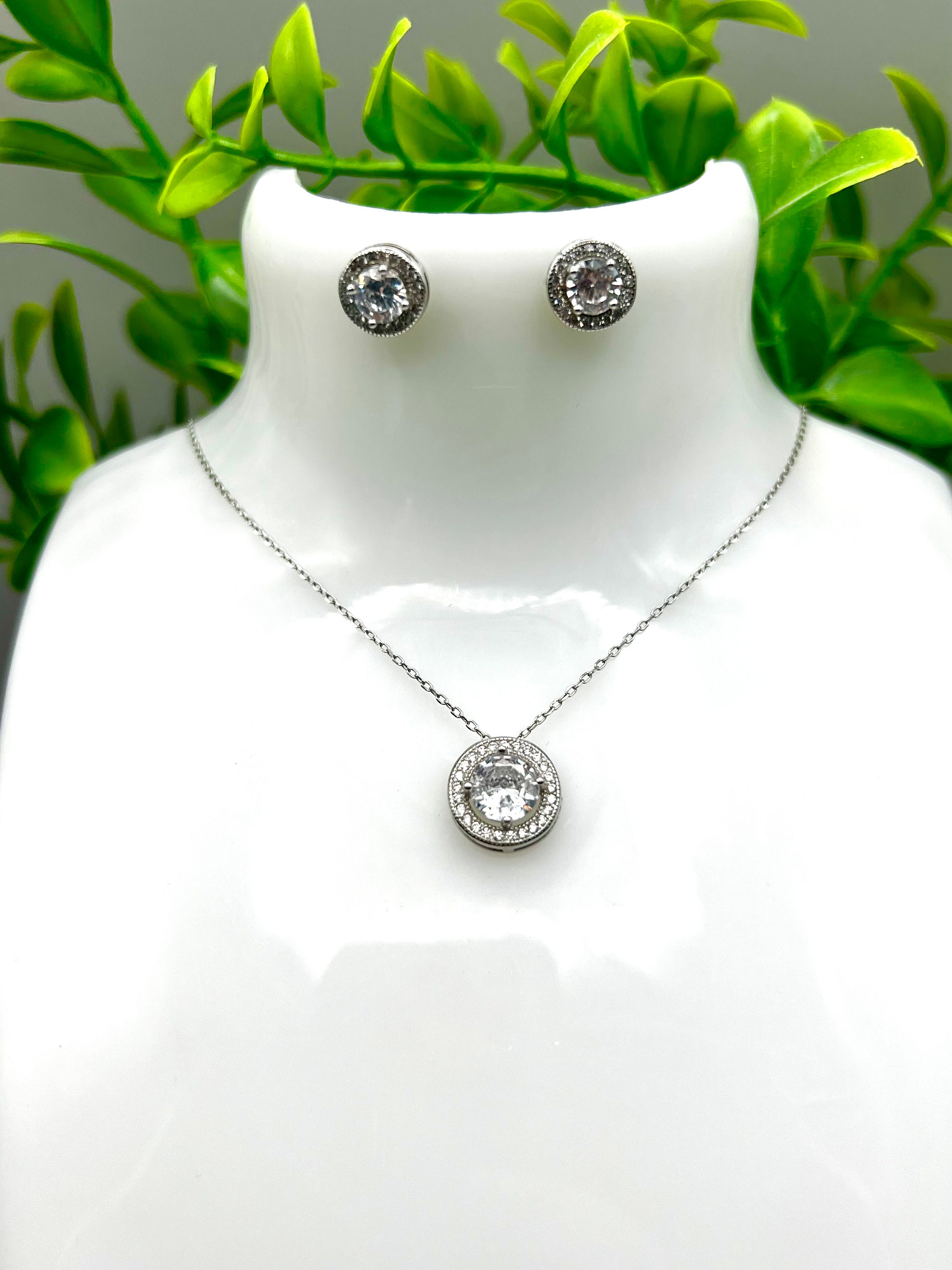Stella picciotto 2024 sterling silver necklace