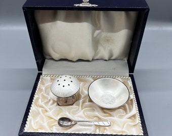 ELA DENMARK STERLING 925S 七宝焼き 盃 5個 シルバー ELA DENMARK STERLING 925S 七宝焼き 盃 5個 シルバー（Vintage