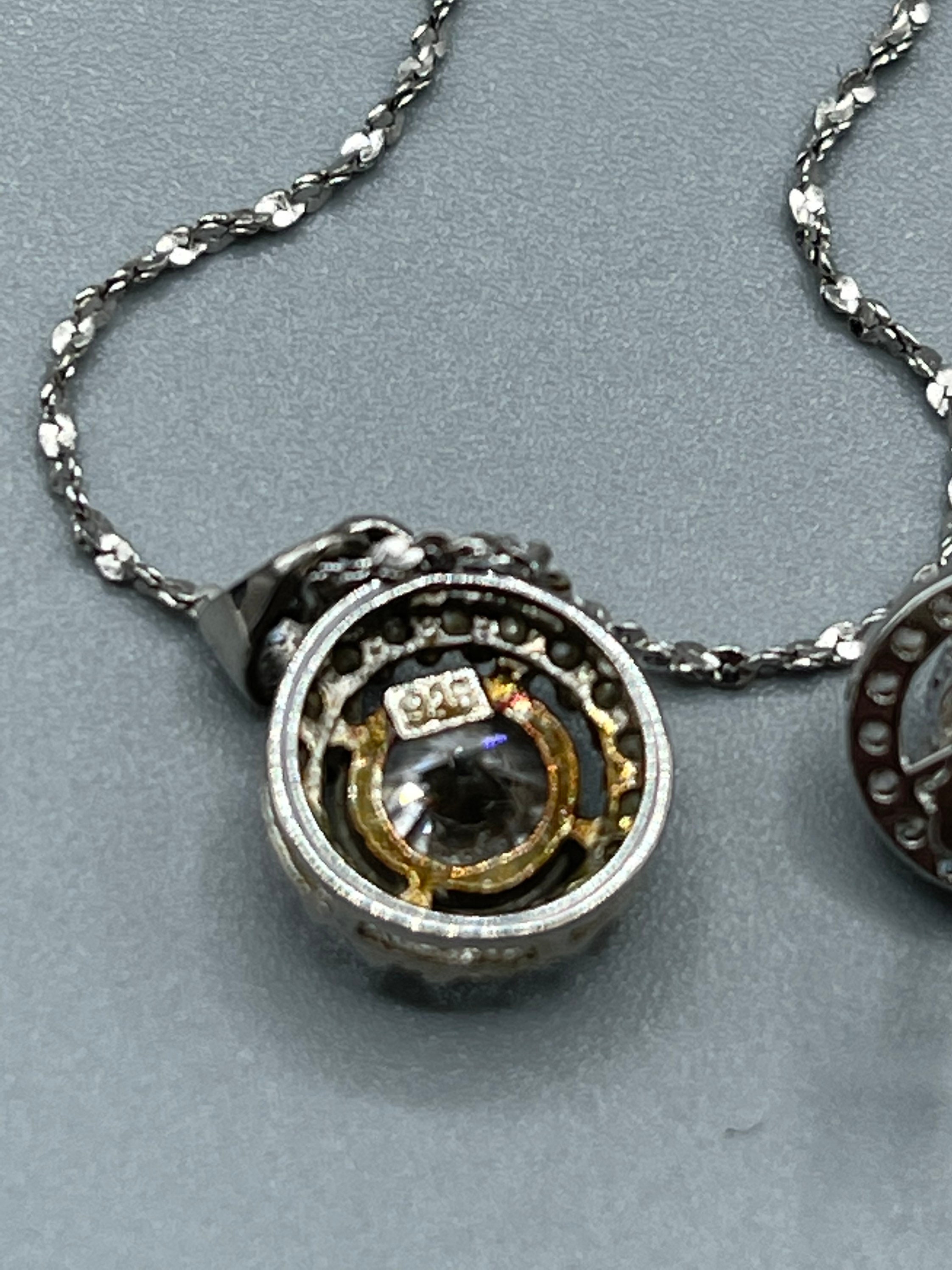 Stunning Vintage Faceted Clear Rock Crystal Art Deco