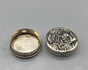 アンティーク雑貨 Vintage London Hallmark 1987 Pill Box Vintage London Hallmark 1987 Pill Box