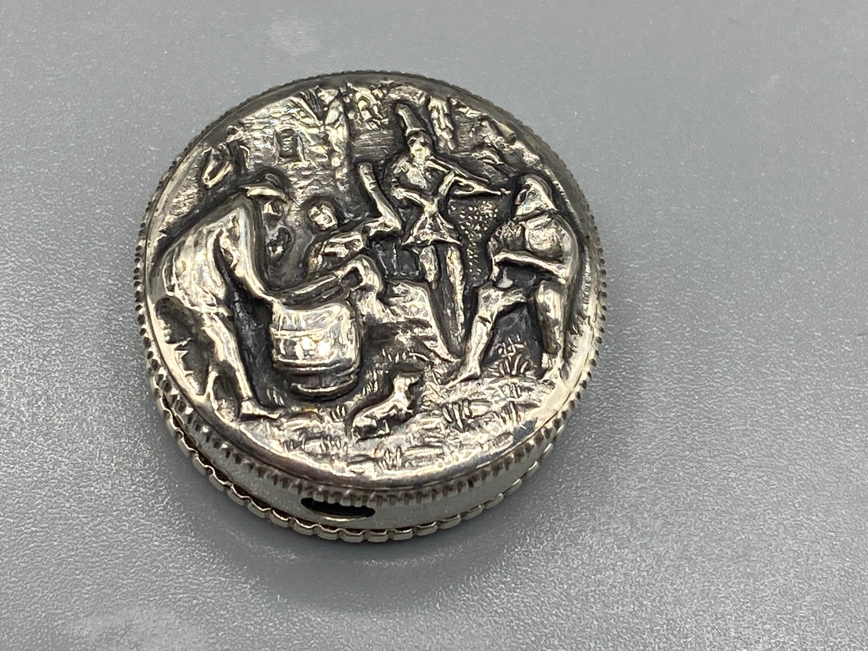 彫刻・オブジェ Vintage London Hallmark 1984 Pill Box il_fullxfull.2878598197_enth.jpg