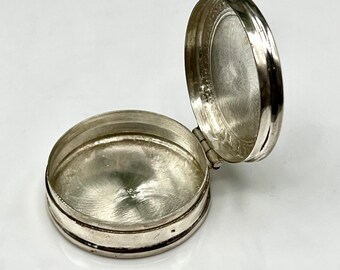アンティーク雑貨 Vintage London Hallmark 1986 Pill Box Vintage London Hallmark 1986 Pill Box