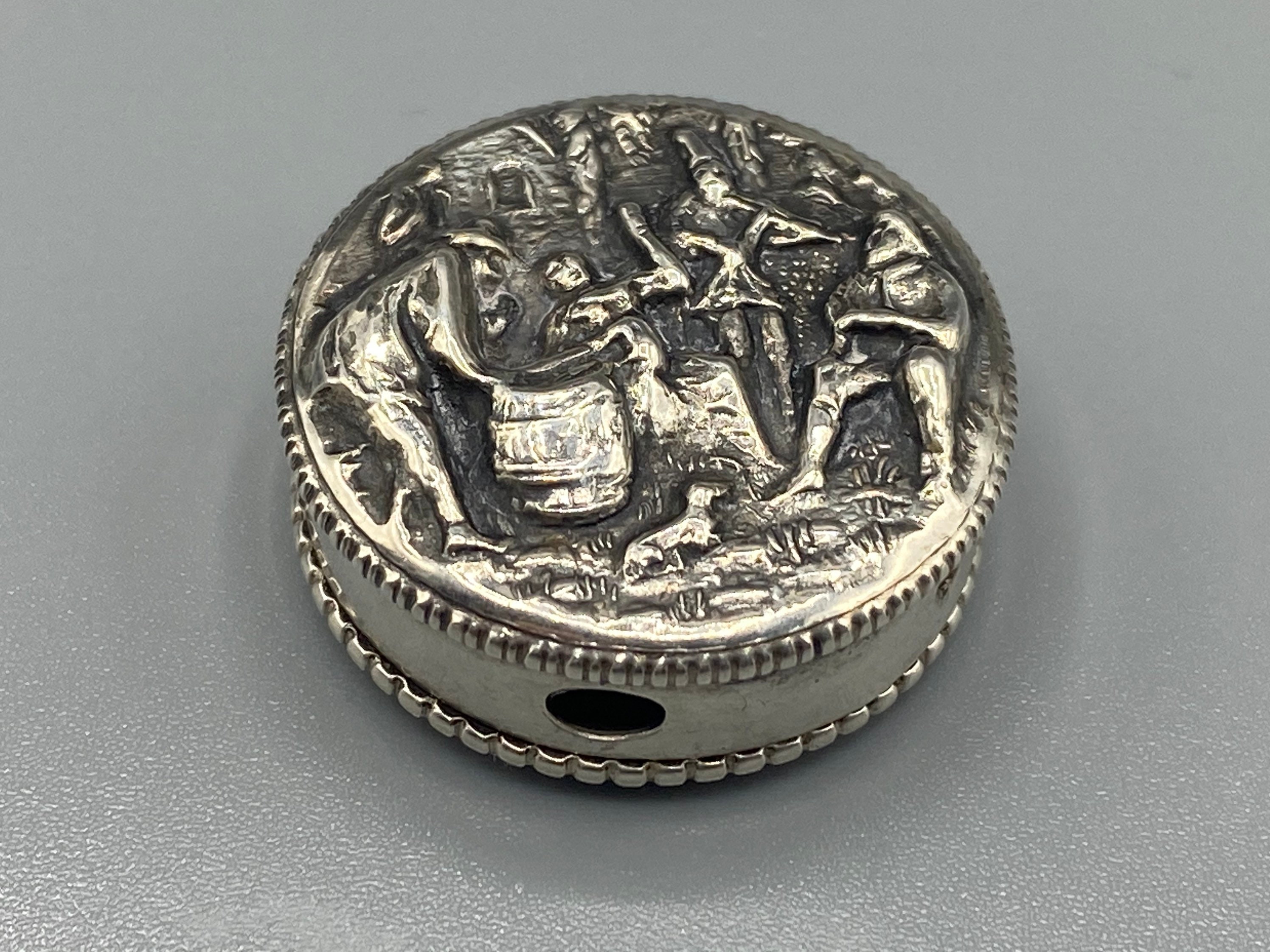 アンティーク雑貨 Vintage London Hallmark 1986 Pill Box Vintage London Hallmark 1986 Pill Box