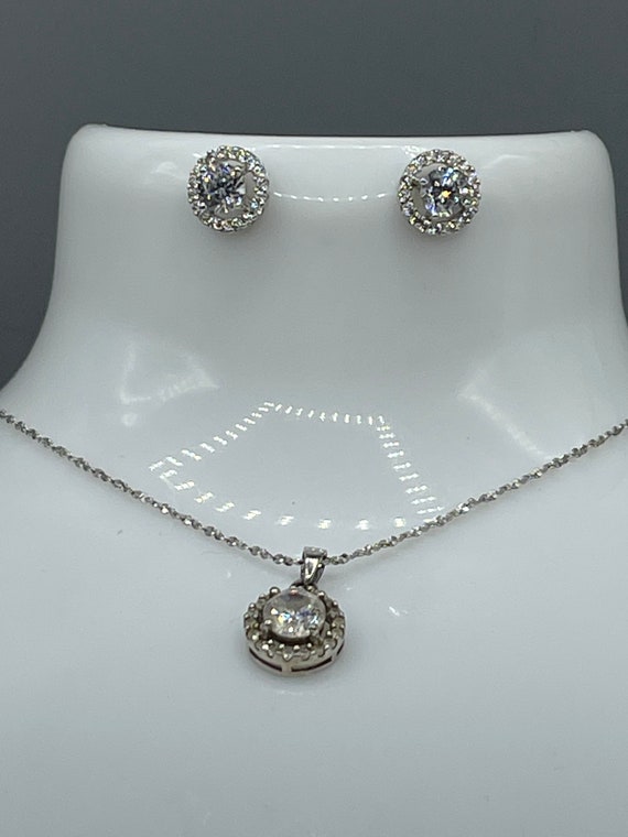 VINTAGE STERLING SILVER CHAIN NECKLACE 23