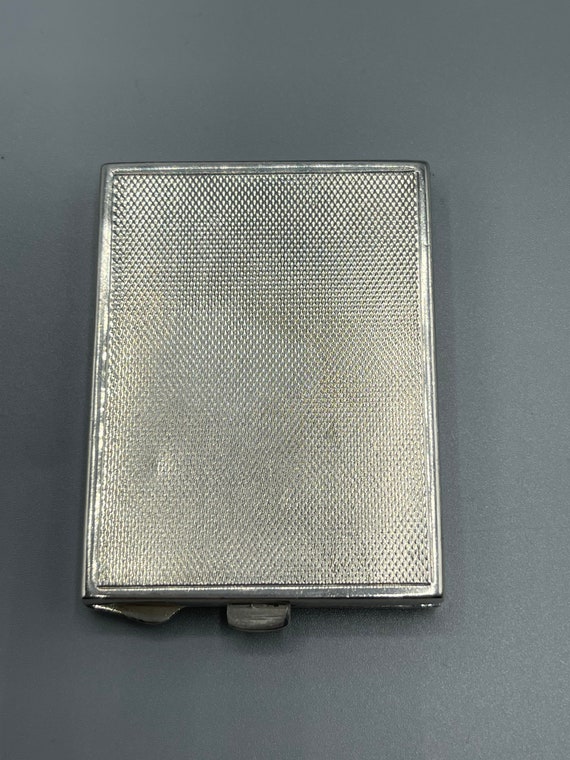 Art Deco 1920 Solid Silver Compact Birmingham Jos… - image 5