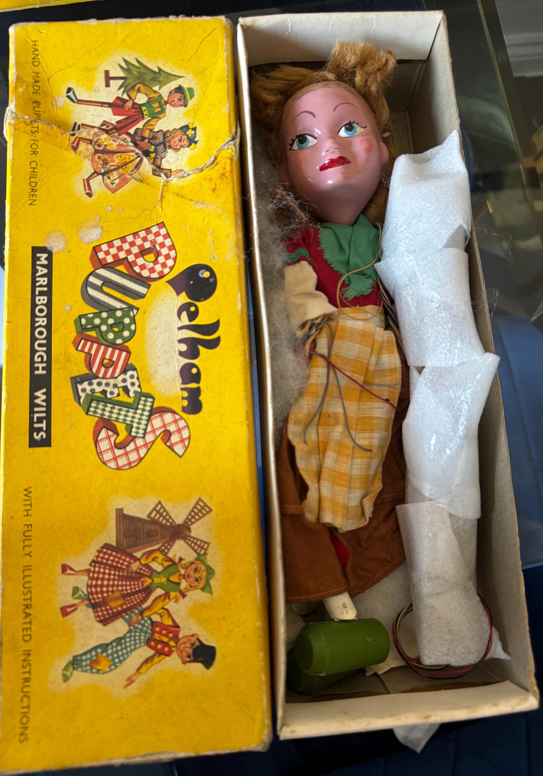 Pelham puppets - Etsy 日本