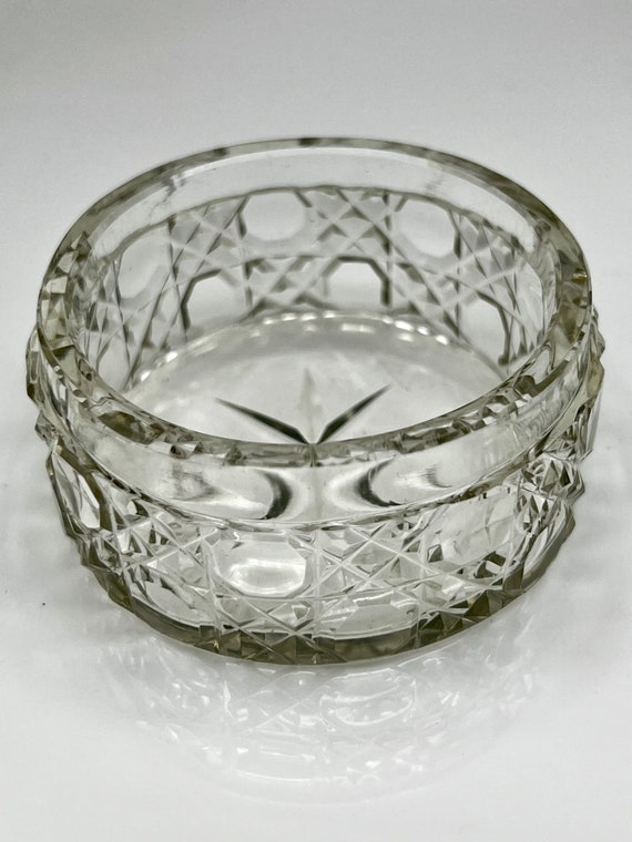 Edwardian 1905 Large Solid Silver Vanity Jar with… - image 6