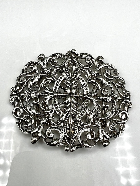 Edwardian Style Vintage London 1977 Solid Silver N