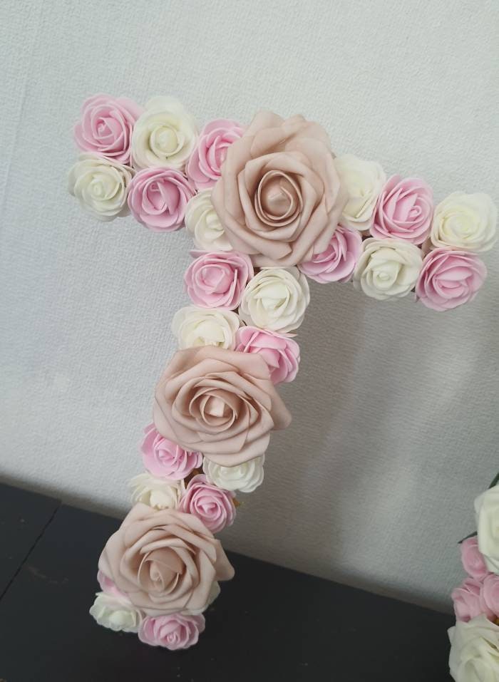 Lettre Fleurie ou Lettre Florale