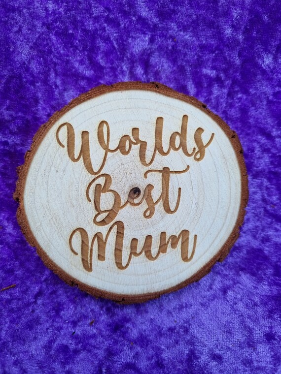 World's Best Mum Fridge Magnet Funny Mother's Day 