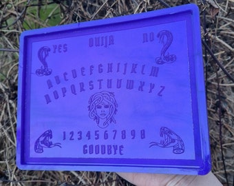 Medusa Ouija Board Mould Resin Spirit Board Mold Snakes 5MM Depth