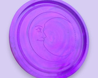 Moon Coaster Mould Silicone Resin Gothic Witchy Mould