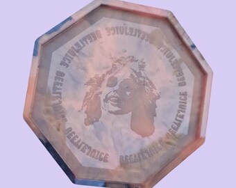 Beetlejuice Sign Silicone Mould, Spooky Resin Casting