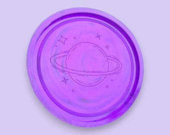Planet Coaster Mould | Space Resin Silicone Mold