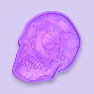 Extra Large Skull Mould Silicone Resin Gothic Witchy Mould