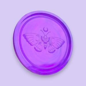 Death Moth Coaster Mould Silicone Resin Mystical Witchy Mould