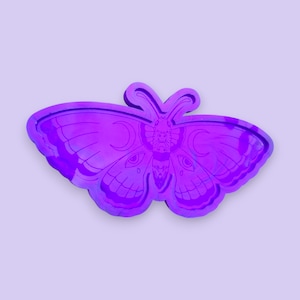 Large Death Moth Mould Silicone Resin Mystical Witchy Mould