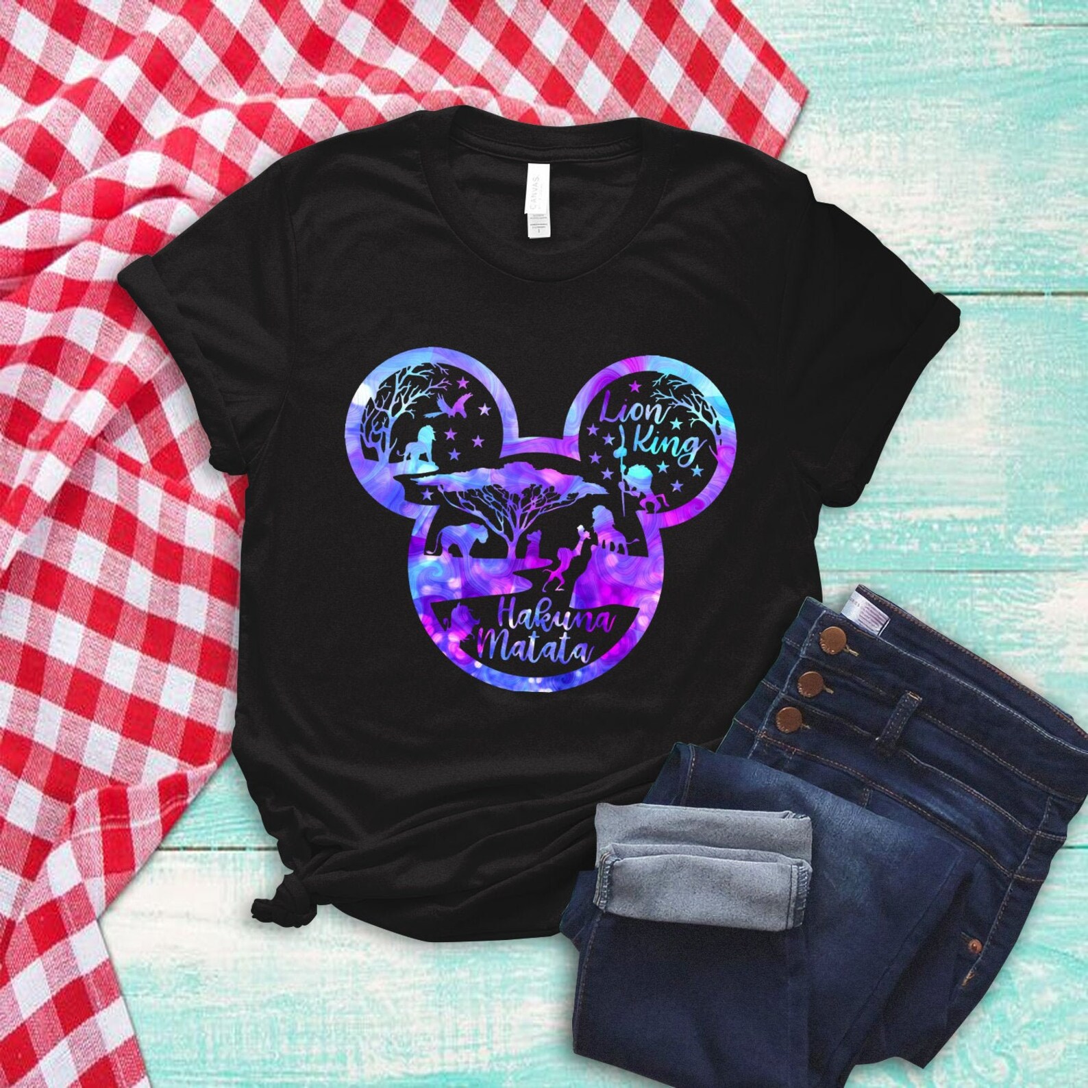 Walt Disney 50th Anniversary Bella Canvas Shirt Disney | Etsy