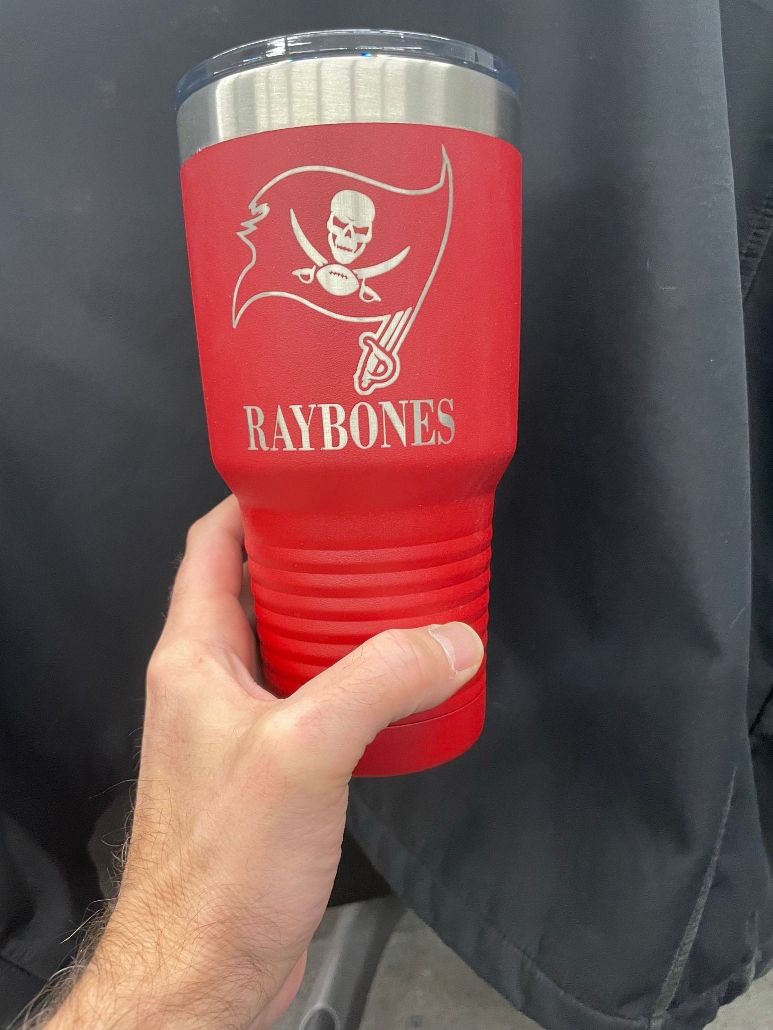 Tampa Bay Buccaneers Super Bowl LV Champions Bistro Mug
