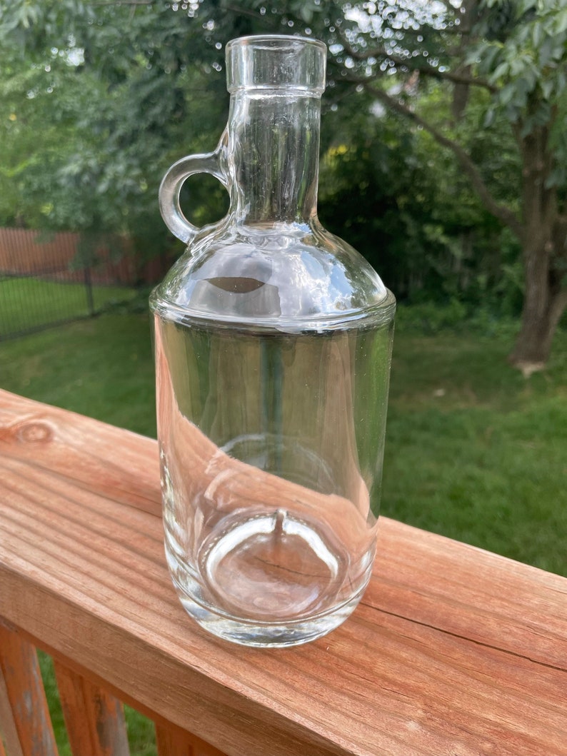 Infinity Bottle Decanter Engraved Set 750ml Etched Glass for Etsy