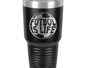 Ted Lasso Cup Futbol Is Life, Various Colors and Styles, Football, Soccer Not Yeti