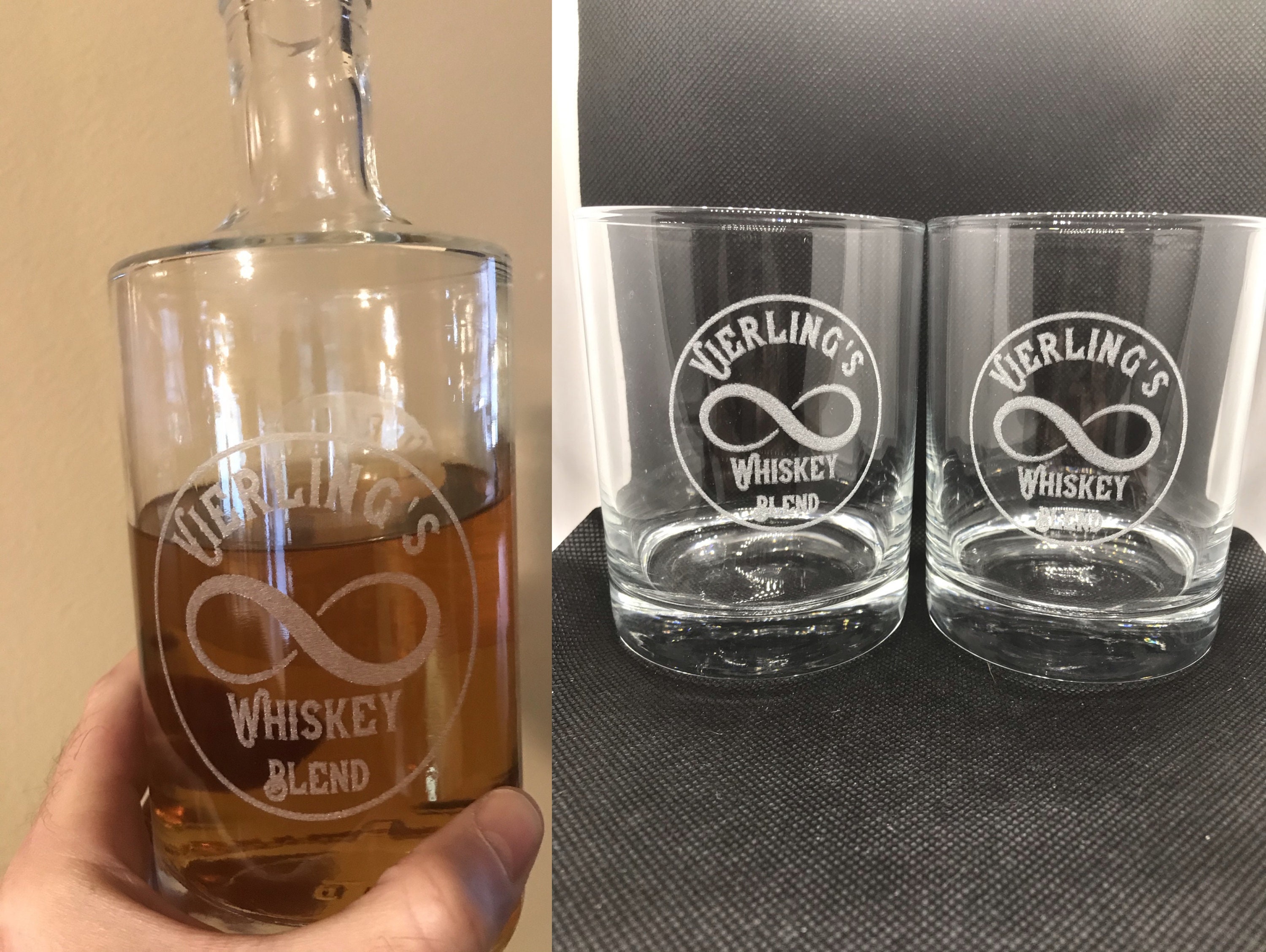 Whisky Glass Canteen