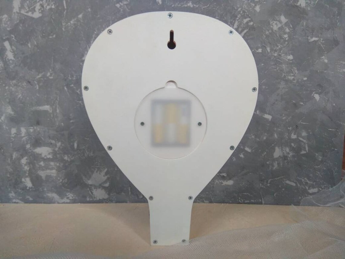 Holz Heißluftballon Baby Nachtlampe mit LED-Leuchten für | Etsy