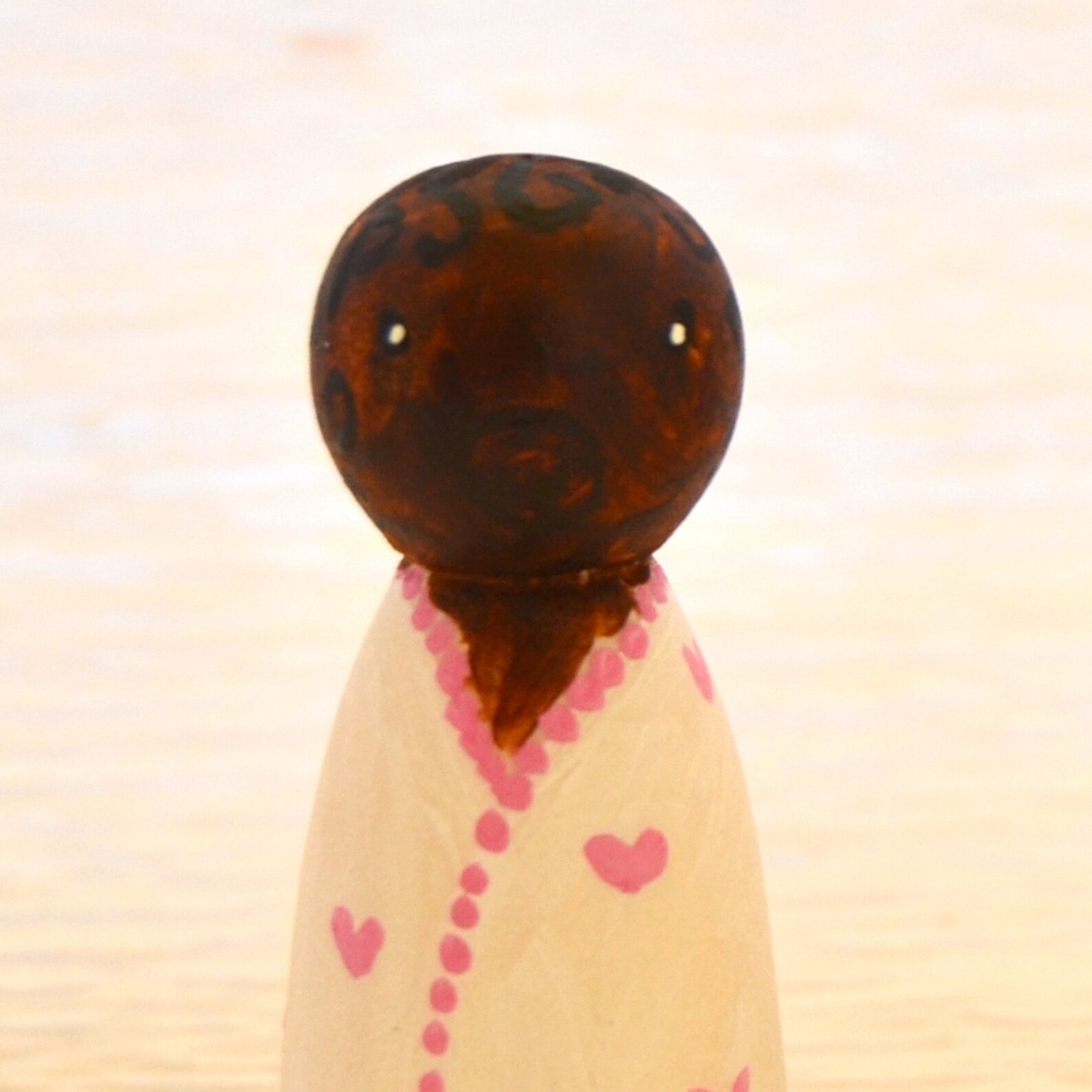 Baby Peg Doll Pregnancy Announcement Pegdolls Gender Etsy