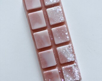 Hot Chocolate, snap bar , wax melts , soy wax melts , home scents , home fragrance, autumn scents, Christmas, gifts