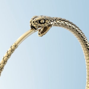 Snake Earrings, Animal Jewellery, Snake Jewelry MaruticreationsArt