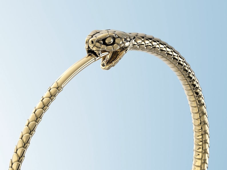 Snake Earrings, Animal Jewellery, Snake Jewelry MaruticreationsArt