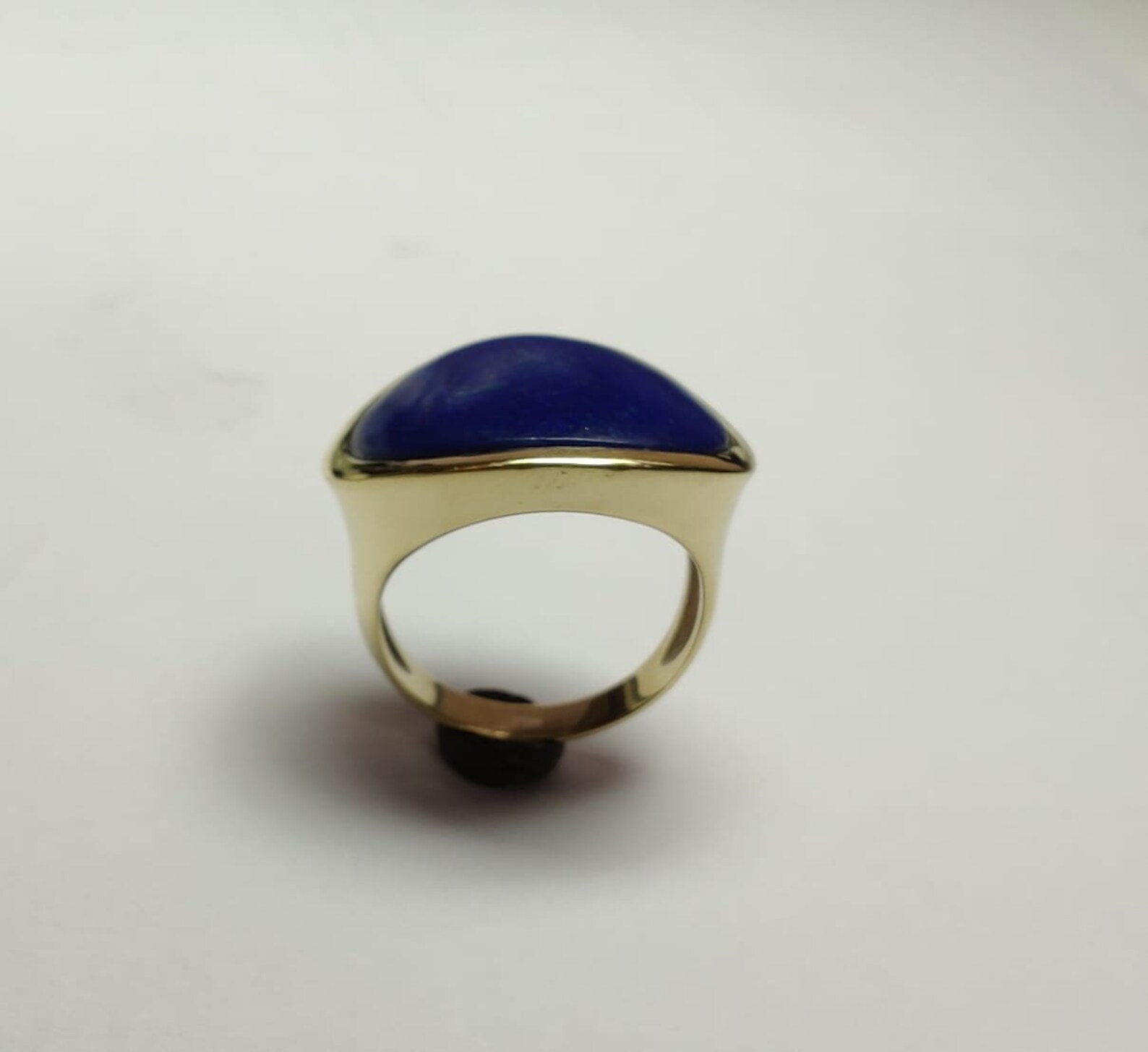 Mens Lapis Ring Lapis Ring Men Lapis Wedding Ring Etsy