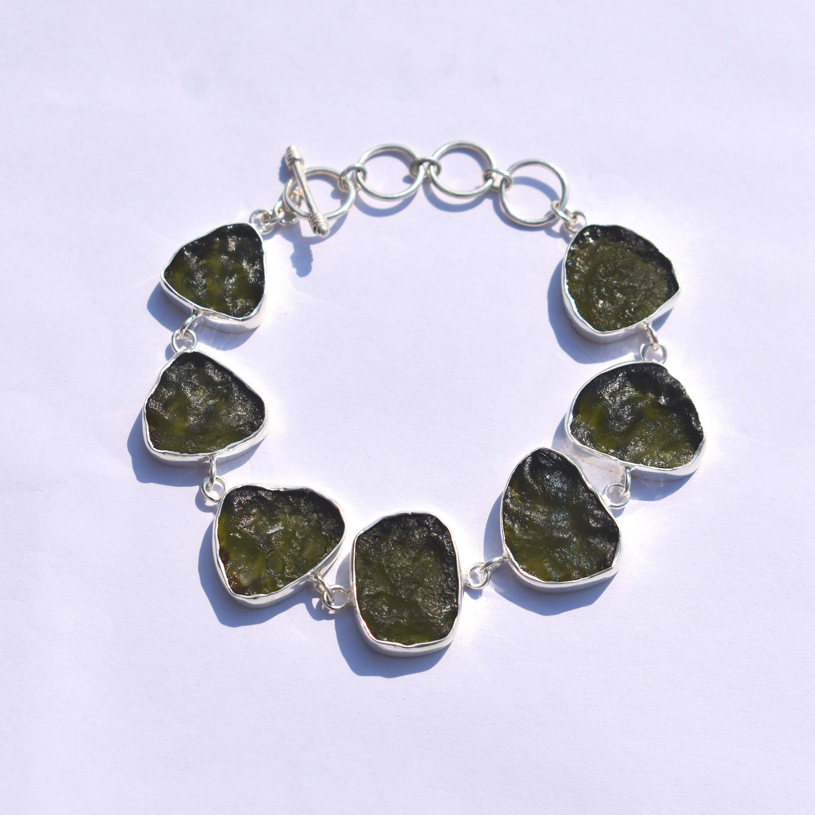 Moldavite bracelet etsy online
