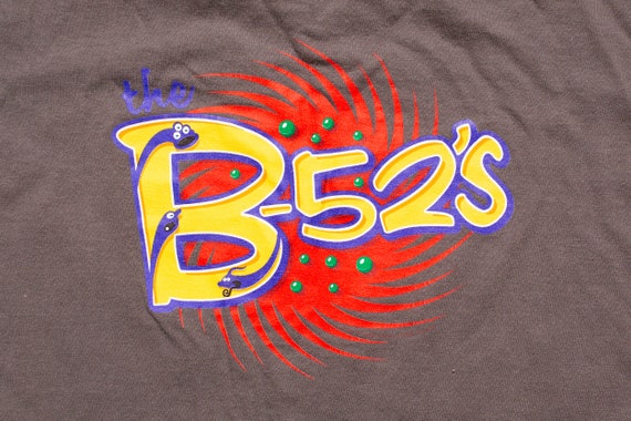 90s-Y2K The B-52s T-Shirt, M, Vintage Graphic Tee… - image 2