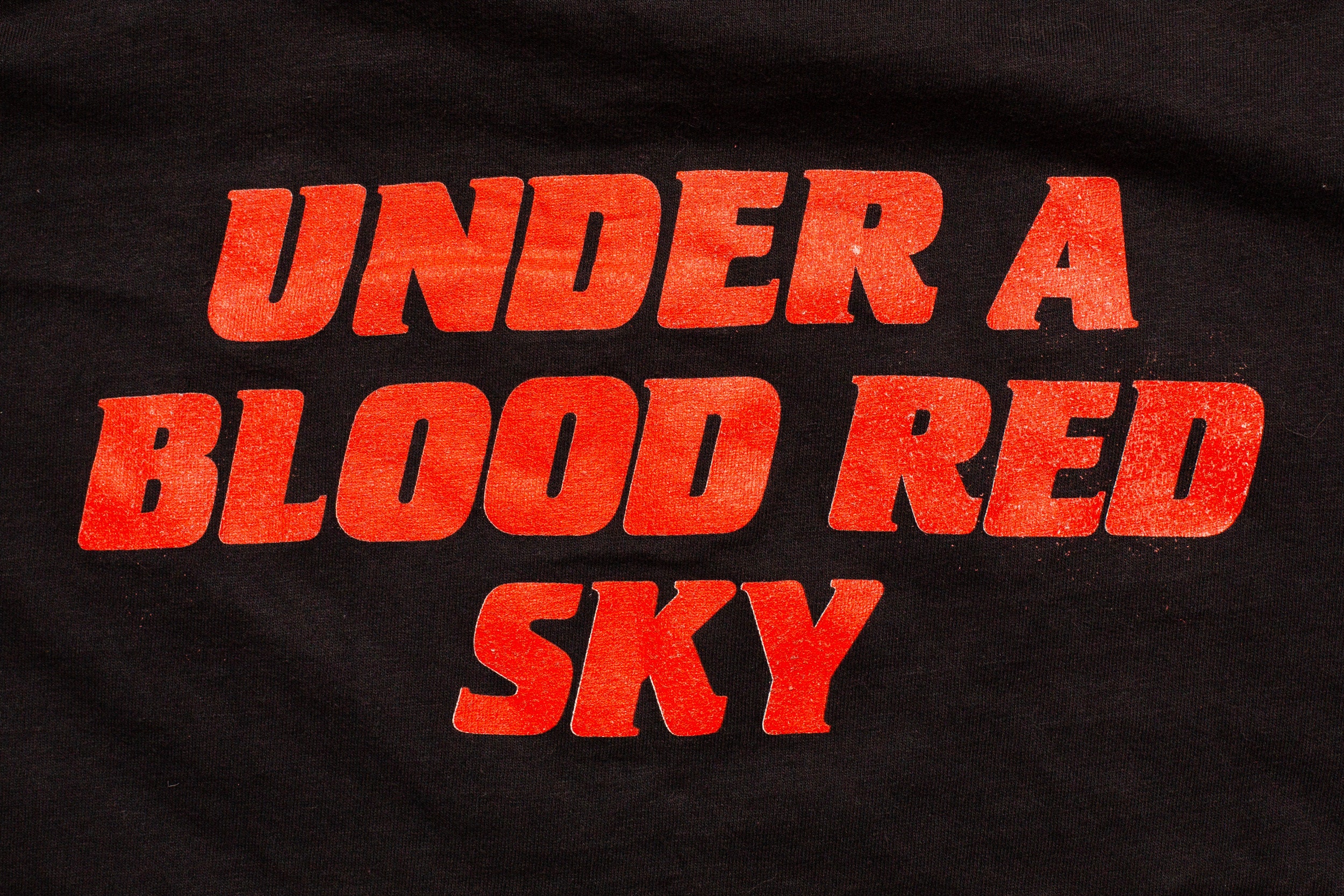 80s U2 Under A Blood Red Sky T-shirt, S/M, Vintage 1983