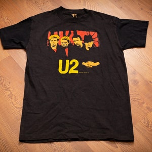 U2 Under a Blood Red Sky Shirt - Etsy