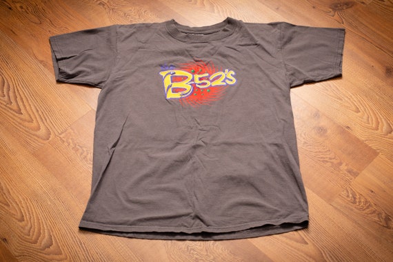 90s-Y2K The B-52s T-Shirt, M, Vintage Graphic Tee… - image 1