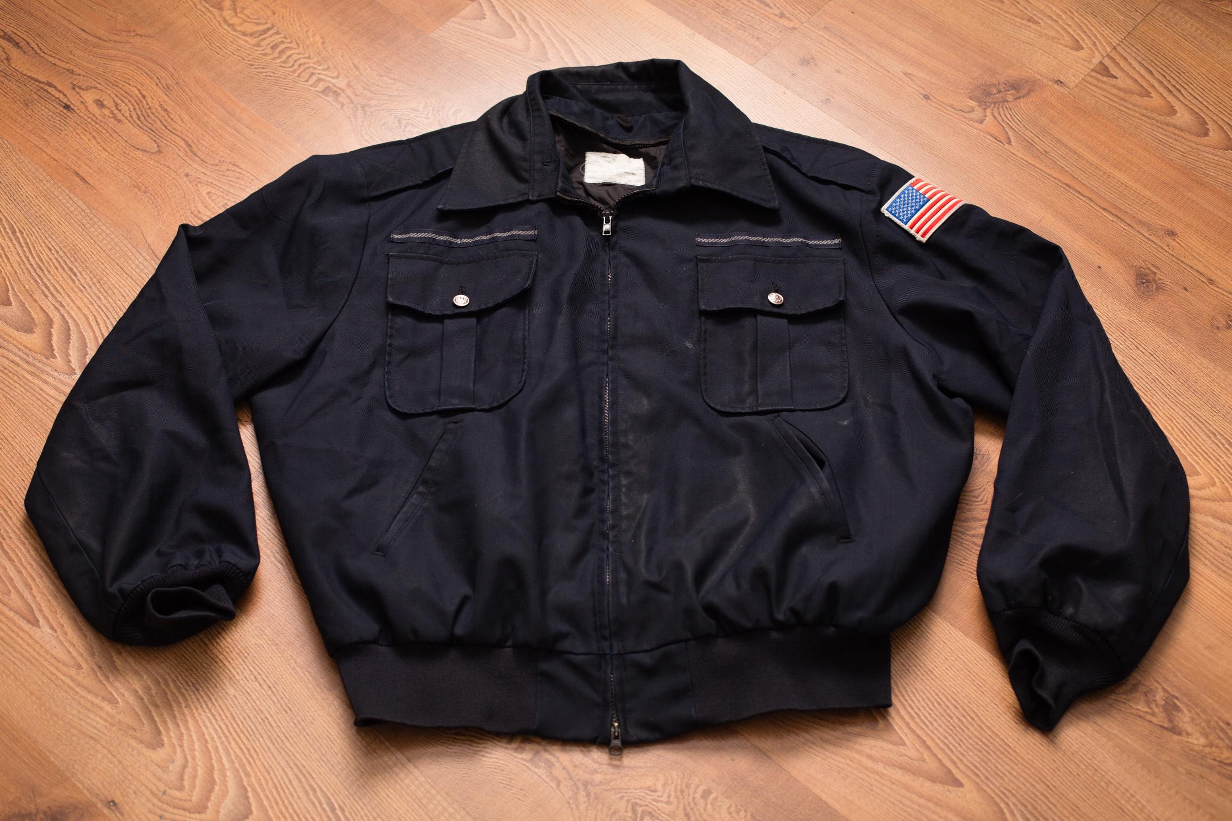 Vintage Military Jacket W Patches - Etsy