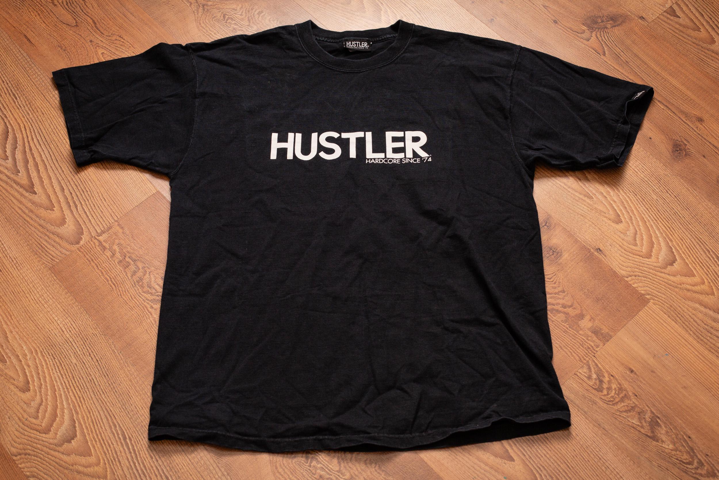 Hustler Magazine T Shirt - Etsy