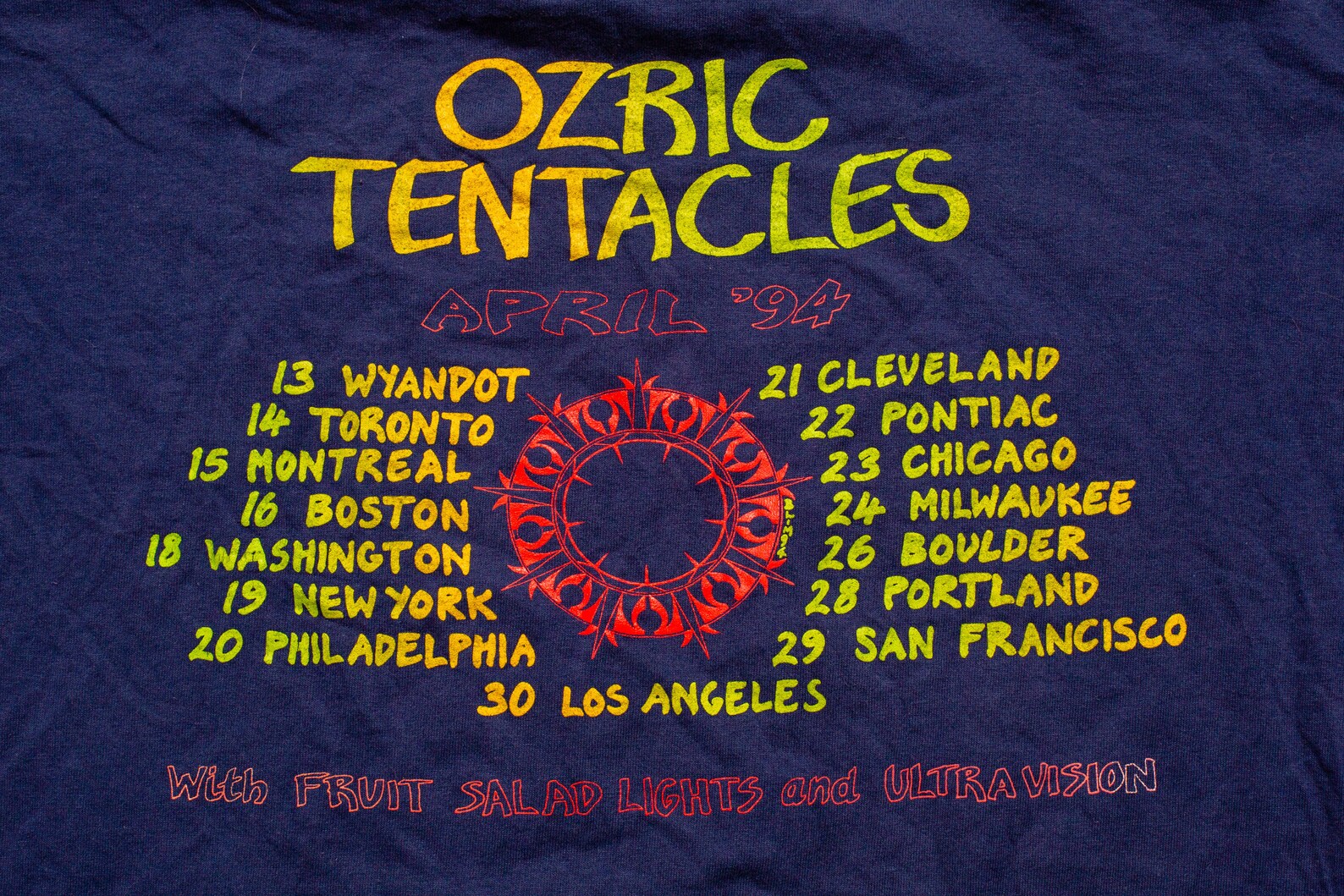 ozric tentacles us tour