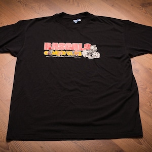 80s Rascals Comedy Club T-Shirt, XL, Squirrel Stand-Up Comedian, New Jersey Comic Nightclub, Vintage Graphic Tee