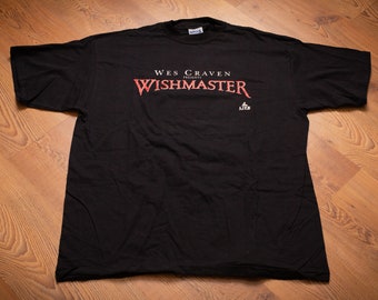wishmaster t shirt