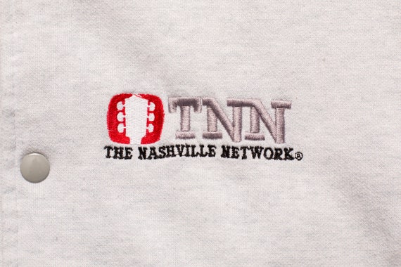 80s-90s TNN The Nashville Network Jacket, M/L, Vi… - image 3